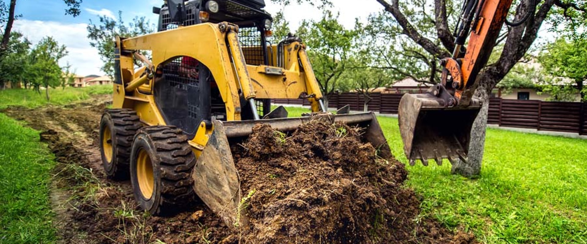 Transform Your Landscape with Tree Planting and Land Clearing in Columbia