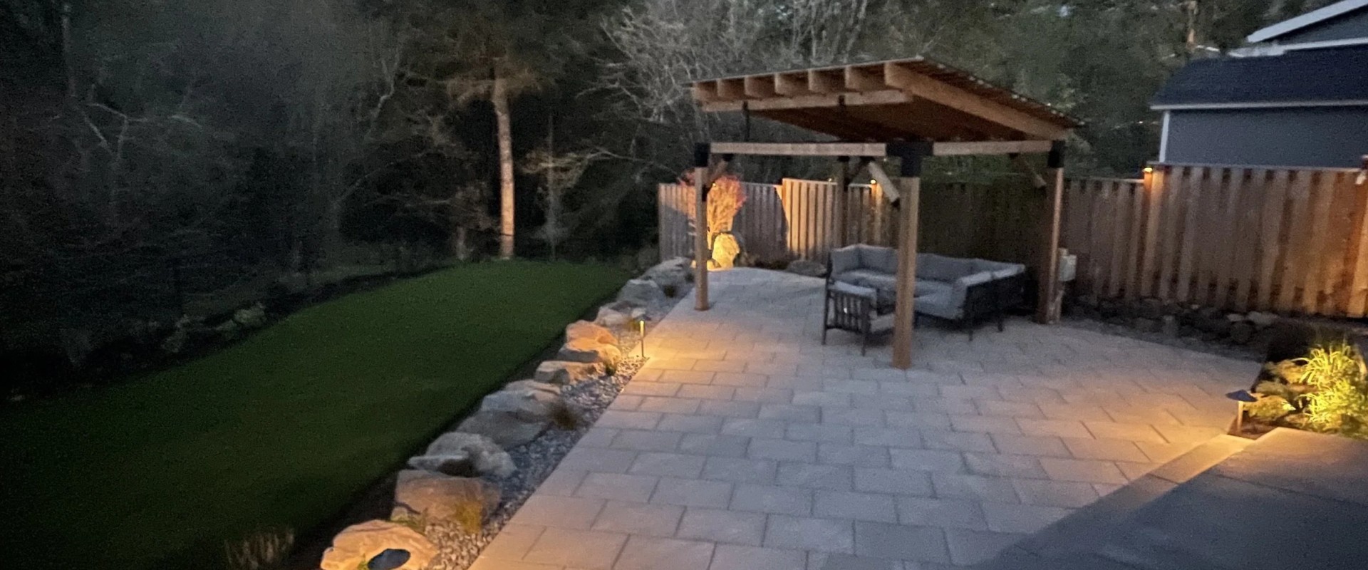 Why Tree Planting For Landscaping Looks Better With Professional Landscape Lighting In Portland