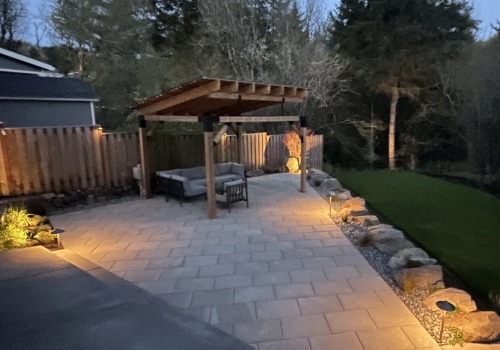 Why Tree Planting For Landscaping Looks Better With Professional Landscape Lighting In Portland